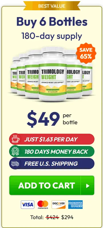 Buy Trimology 6 Bottles